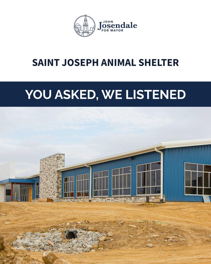 St Joseph Animal Shelter